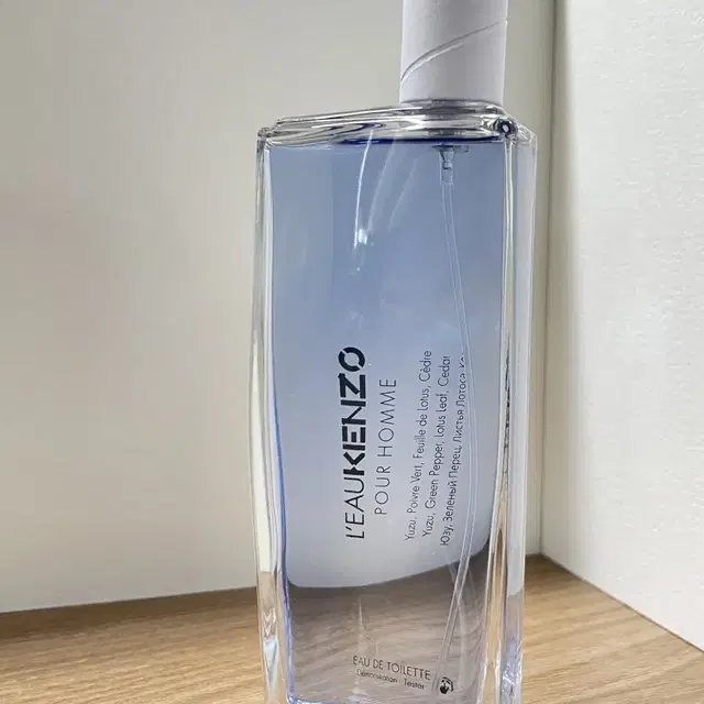 [새상품] 겐조 뿌르 옴므 오드뚜왈렛 100ml