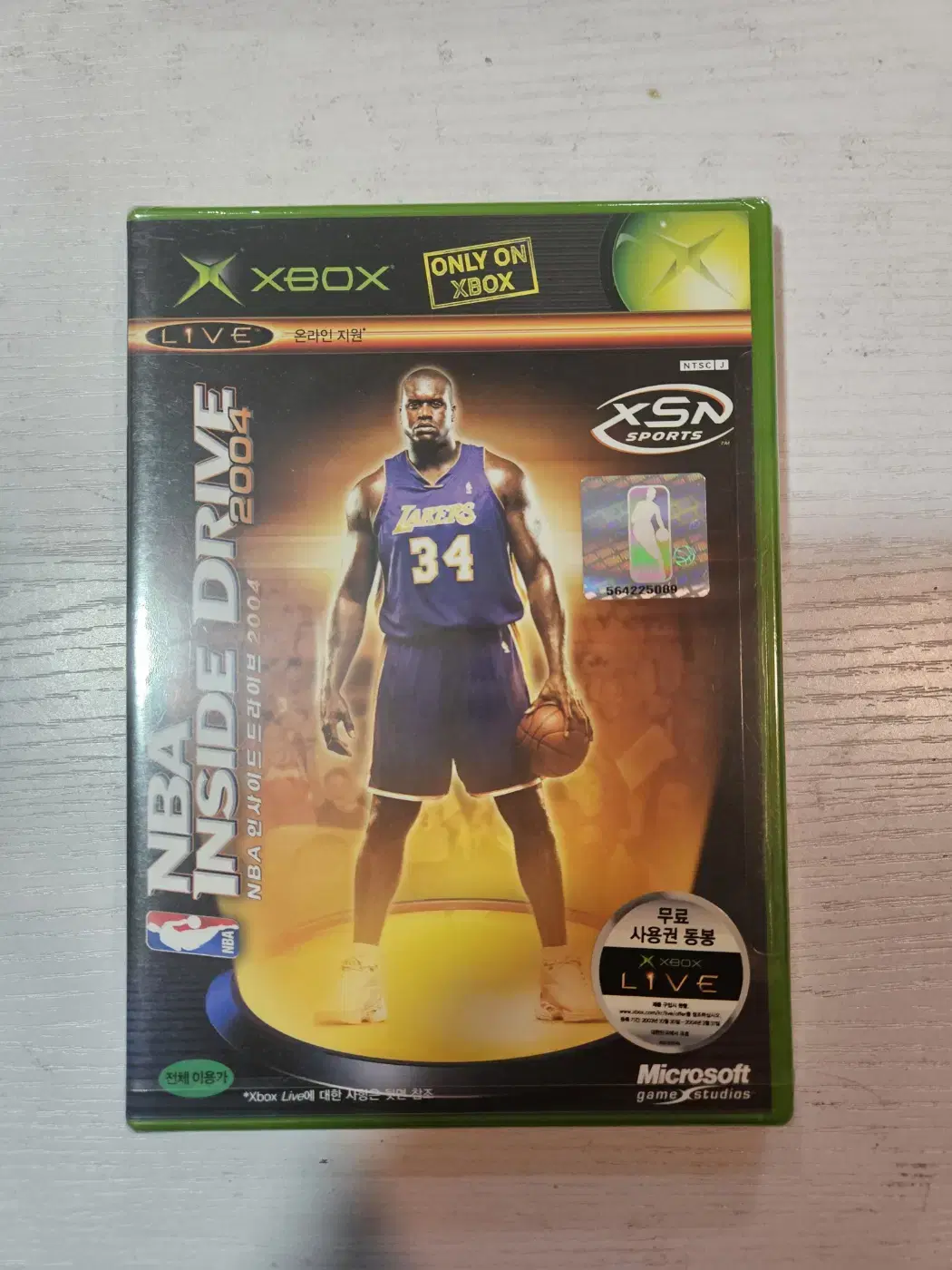 xbox nba 인사이드 드라이브 2004