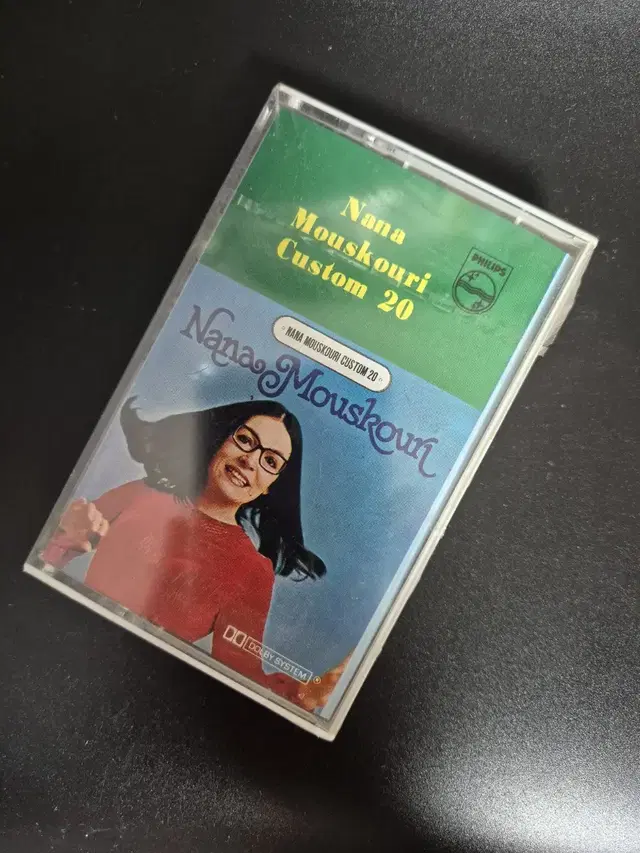 나나 무스꾸리 Nana Mouskouri 카세트 테이프 미개봉