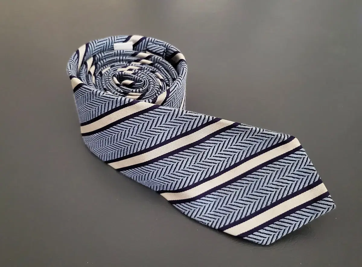 Thom Browne bloo Striped Tie