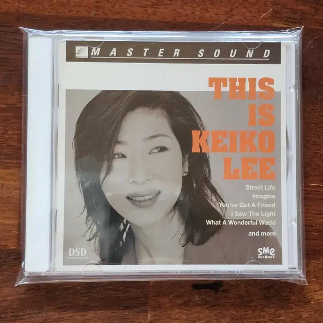 케이코리 Keiko Lee THIS IS KEIKO LEE 중고 CD