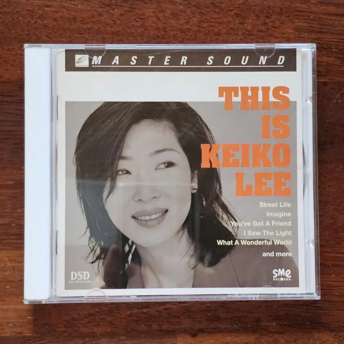 케이코리 Keiko Lee THIS IS KEIKO LEE 중고 CD