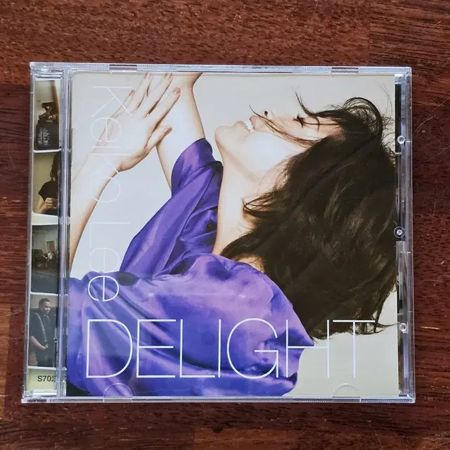 케이코리 Keiko Lee DELIGHT JAZZ 째즈 중고 CD