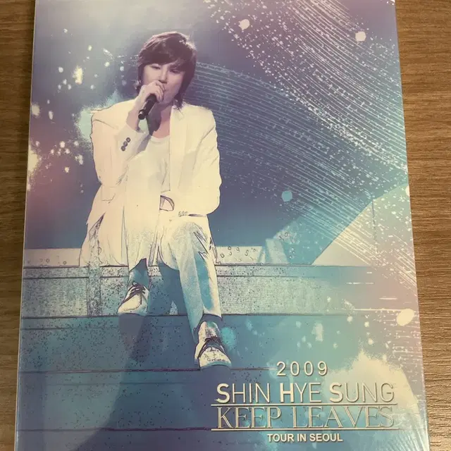 미개봉 신혜성 2009 keep leaves dvd