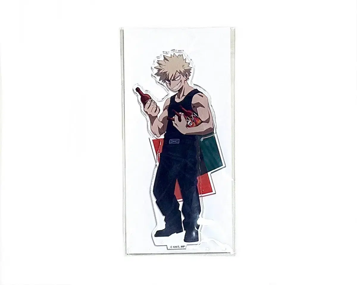 Hiroaka Nahia Bakugo Katsuki Sabok Hot Sauce Acrylic