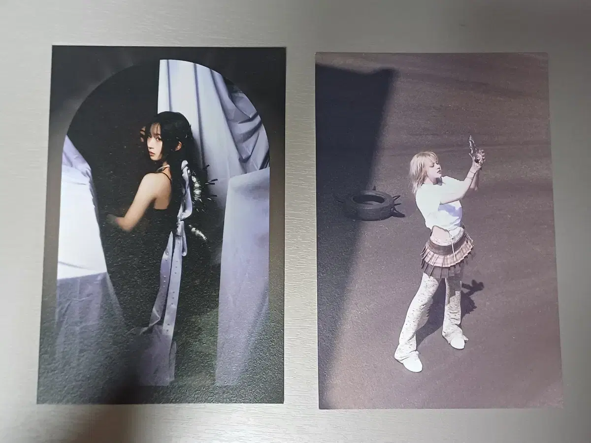 Nmixx jiwoo poster, postcard sell (more photos at the end)