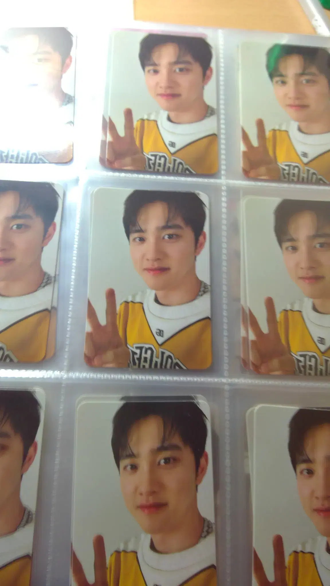 exo d.o. do kyungsoo exist smini photocard wts