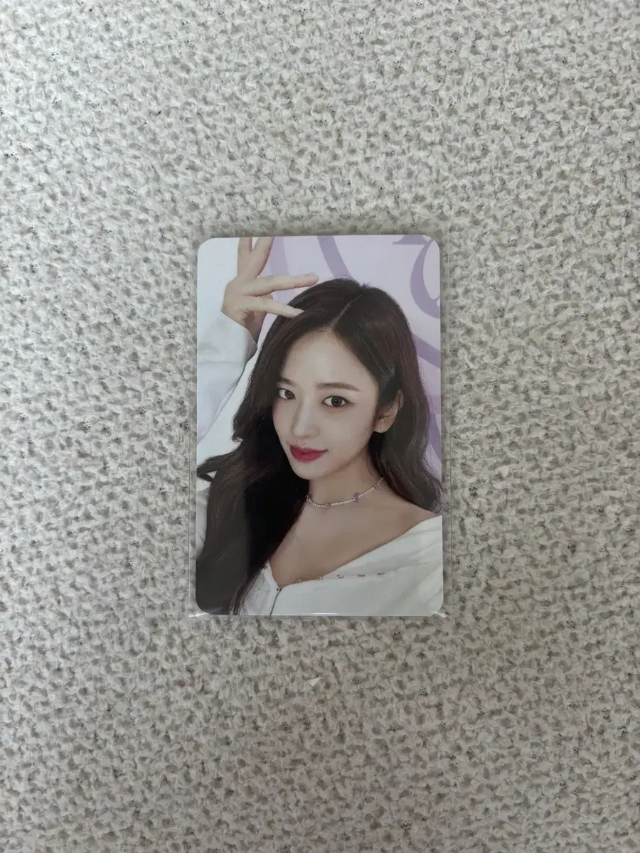 Ive promquin fanmeeting decoset yujin photocard I'm selling! gaeullaywonyoungleeseo