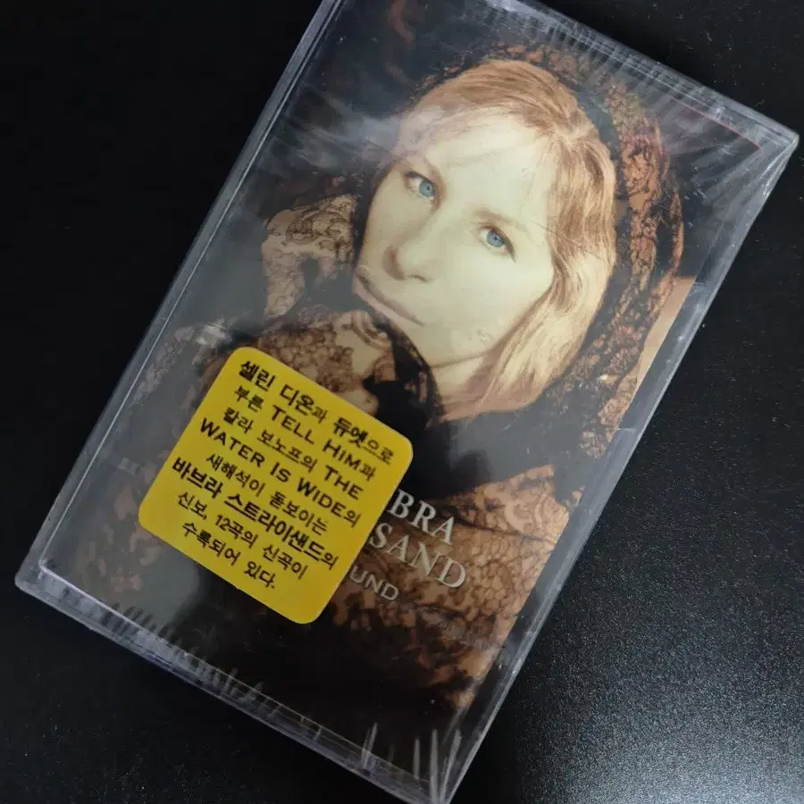 바브라 스트라이샌드 Barbra Streisand 카세트 테이프 미개봉