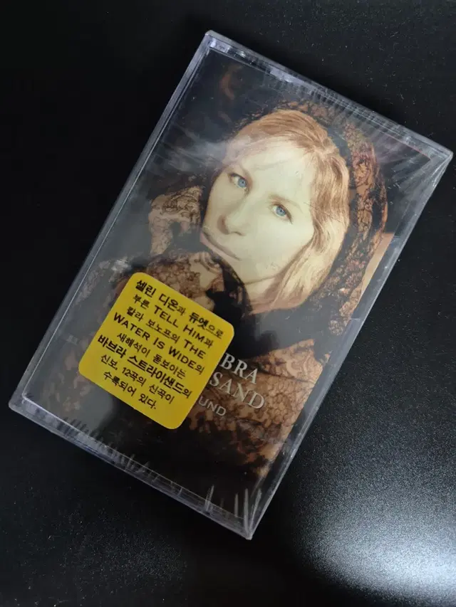 바브라 스트라이샌드 Barbra Streisand 카세트 테이프 미개봉