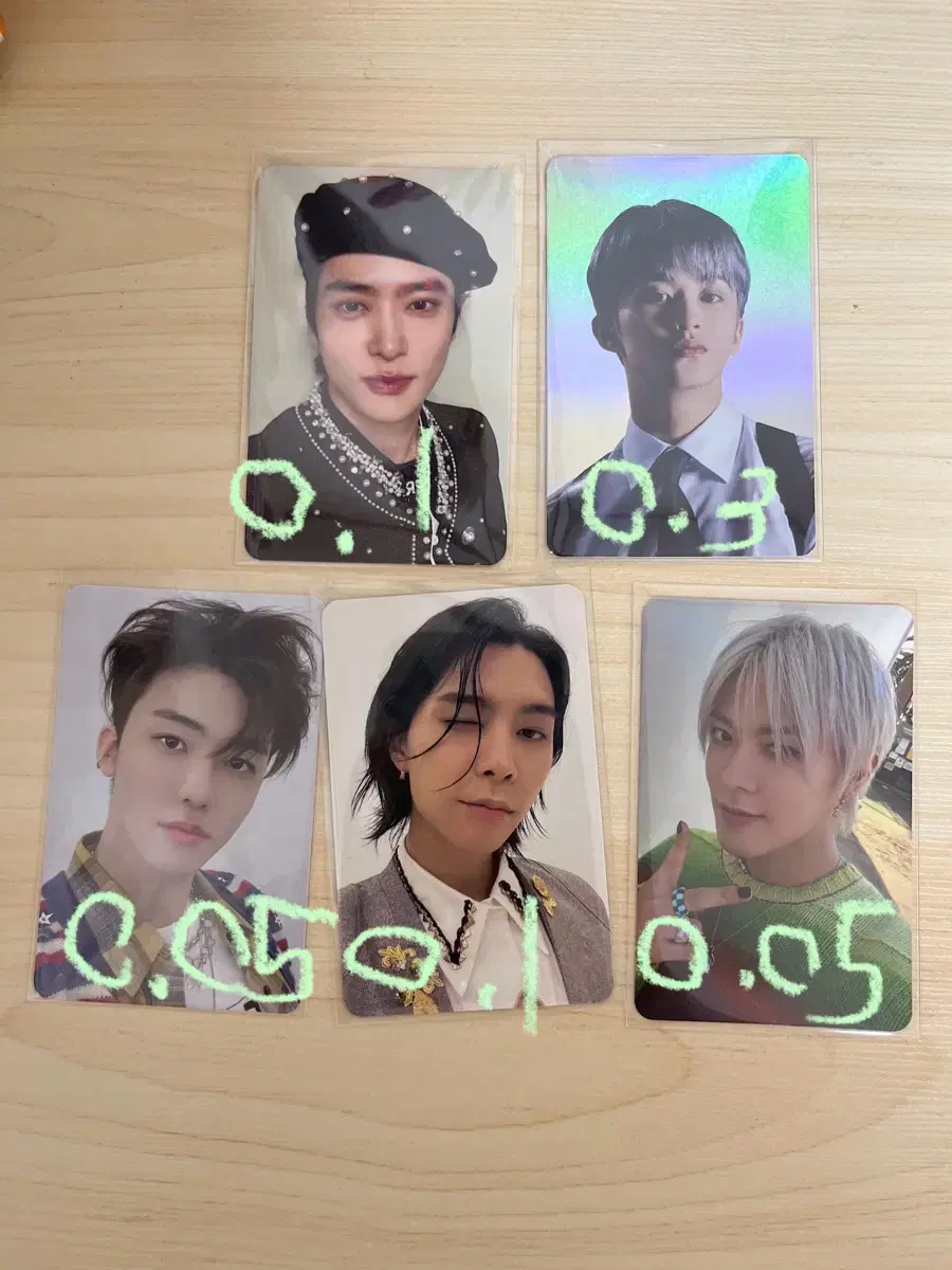 nct photocard wts