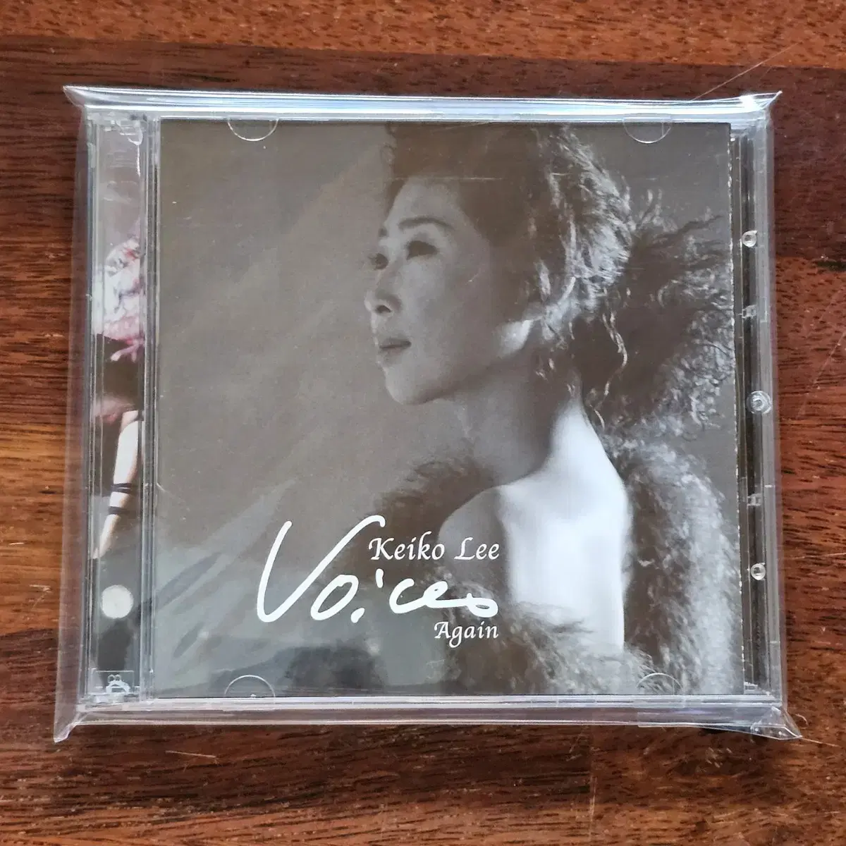 케이코리 Keiko Lee Voices JAZZ 째즈 중고 CD DVD