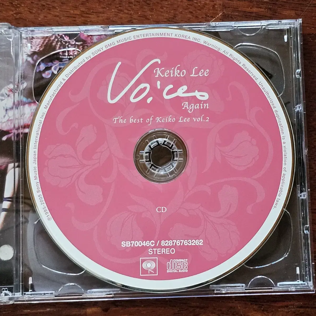 케이코리 Keiko Lee Voices JAZZ 째즈 중고 CD DVD