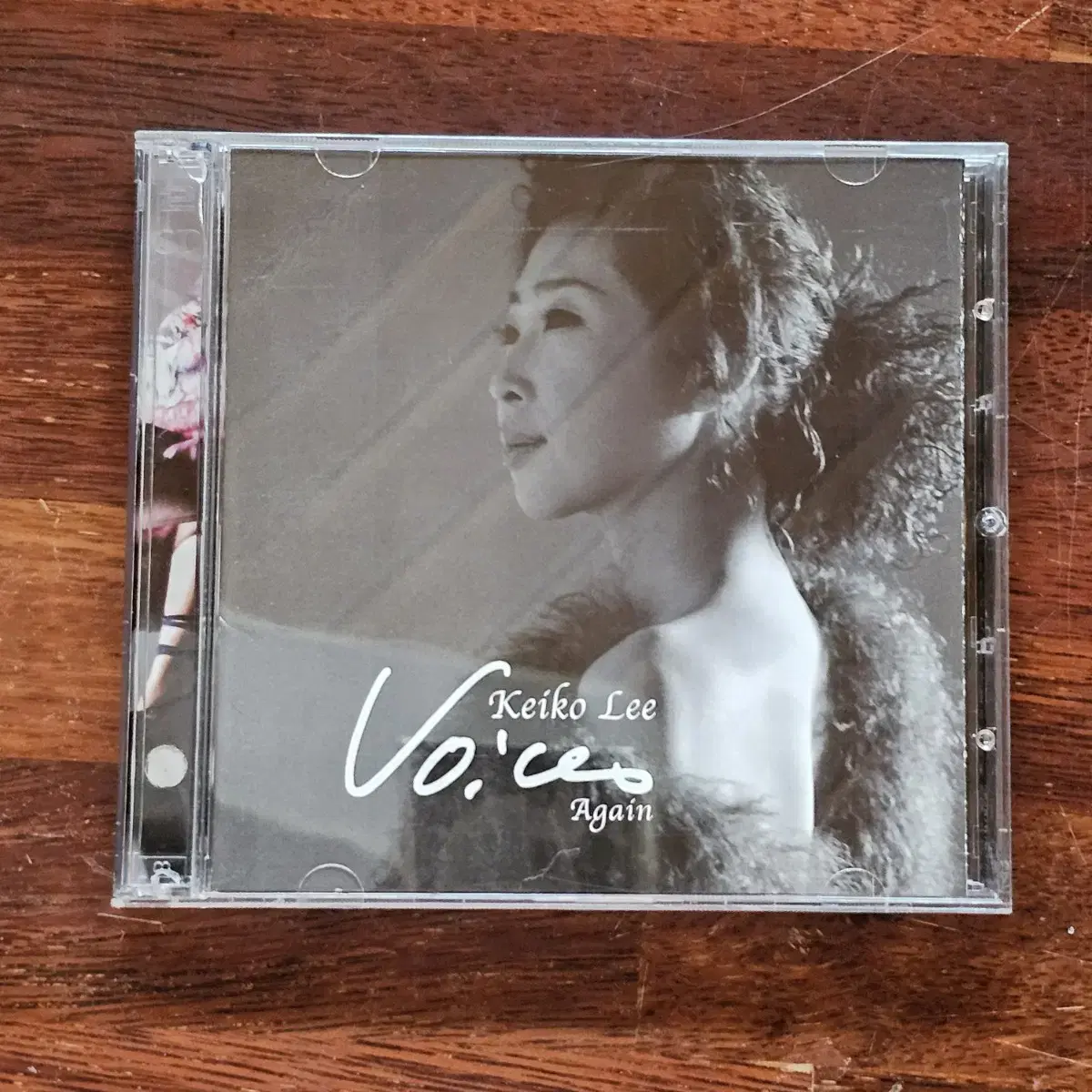 케이코리 Keiko Lee Voices JAZZ 째즈 중고 CD DVD