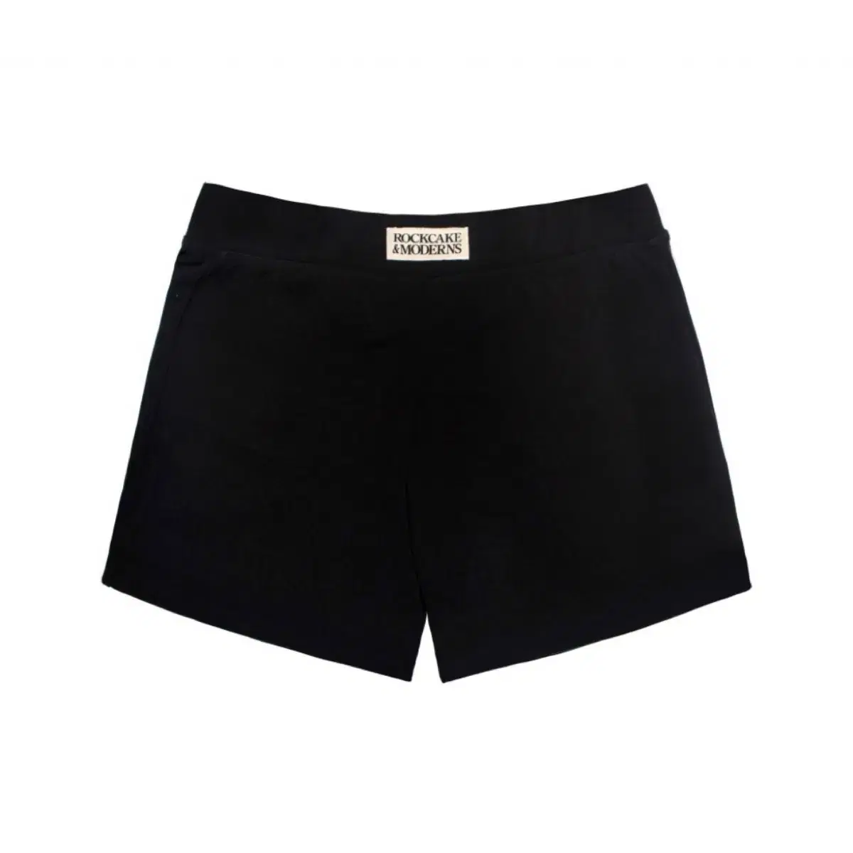 (택O 새상품) 락케이크 Beige Label Shorts - Black