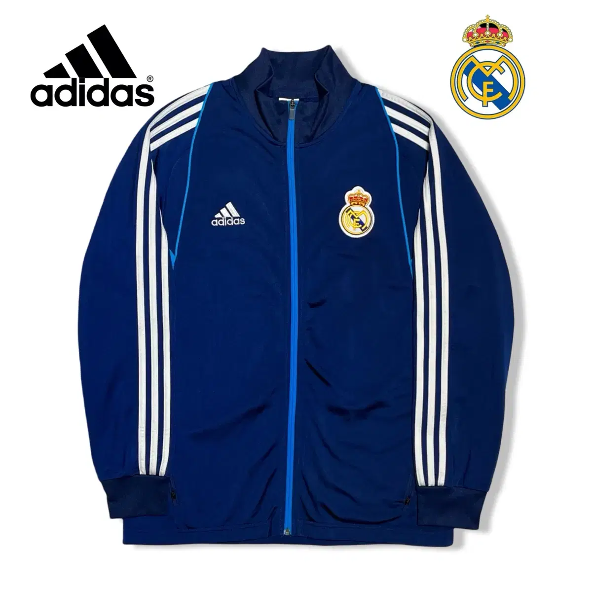 110 adidas Real Madrid Tracktop