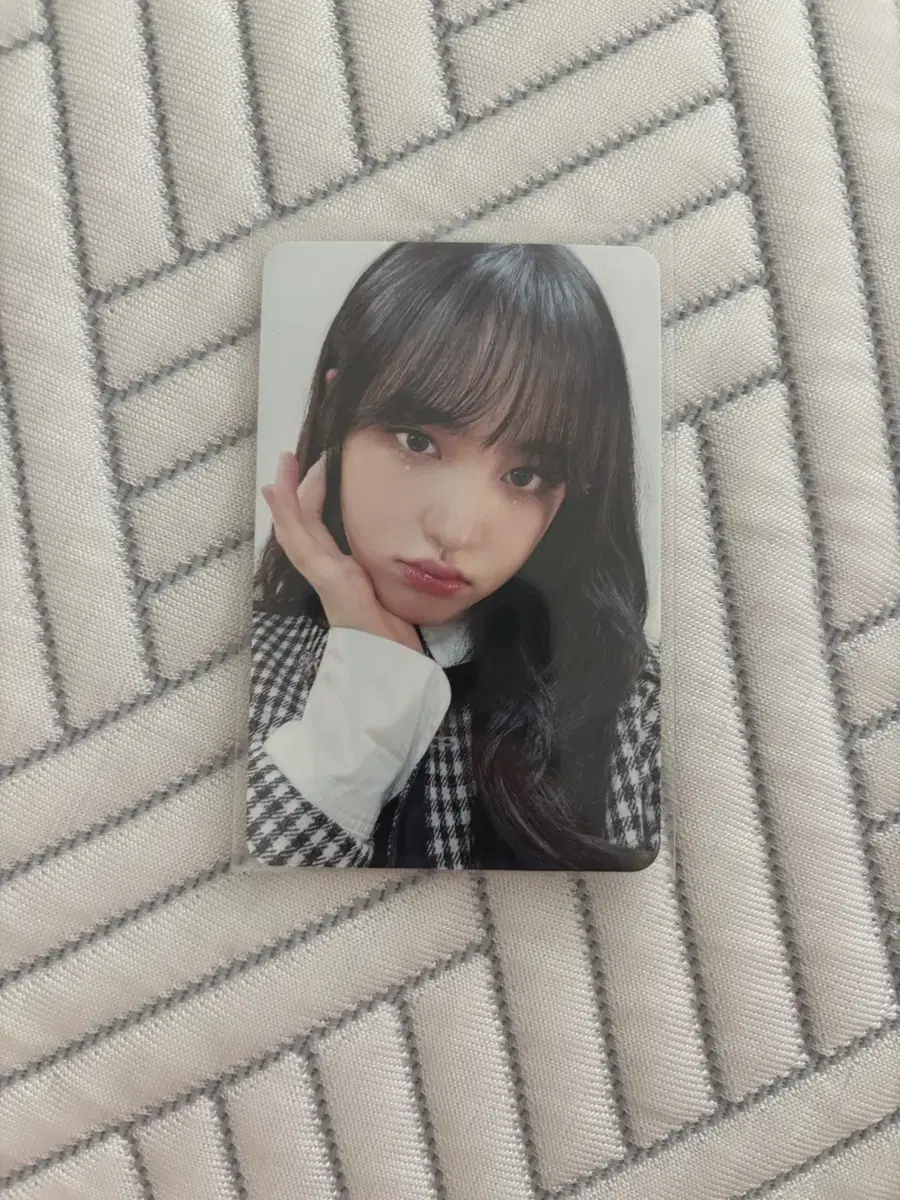 Ive Fromquin fanmeeting blu-ray liz photocard I'm selling!yujin gaeul lay wonyoung leeseo