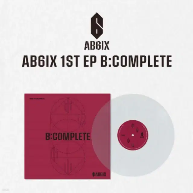 AB6IX 1ST EP B:COMPLETE VINYL LP 양도