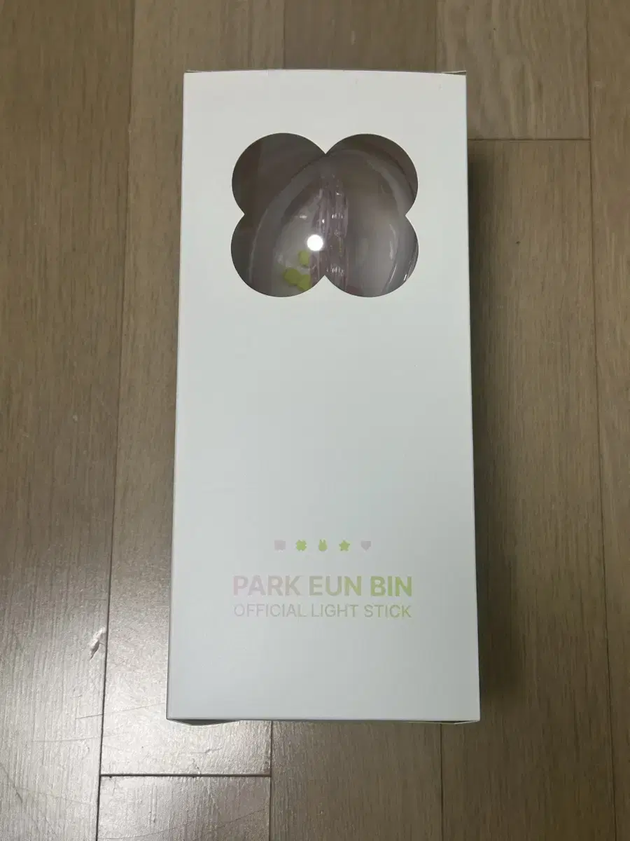 Park Eunbin lightstick Bingbong