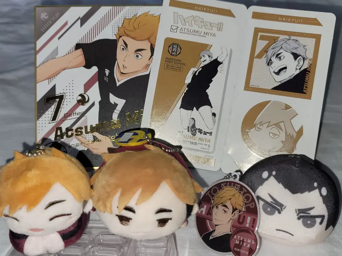 Atsumu Goods (+Kindaichi Manju)