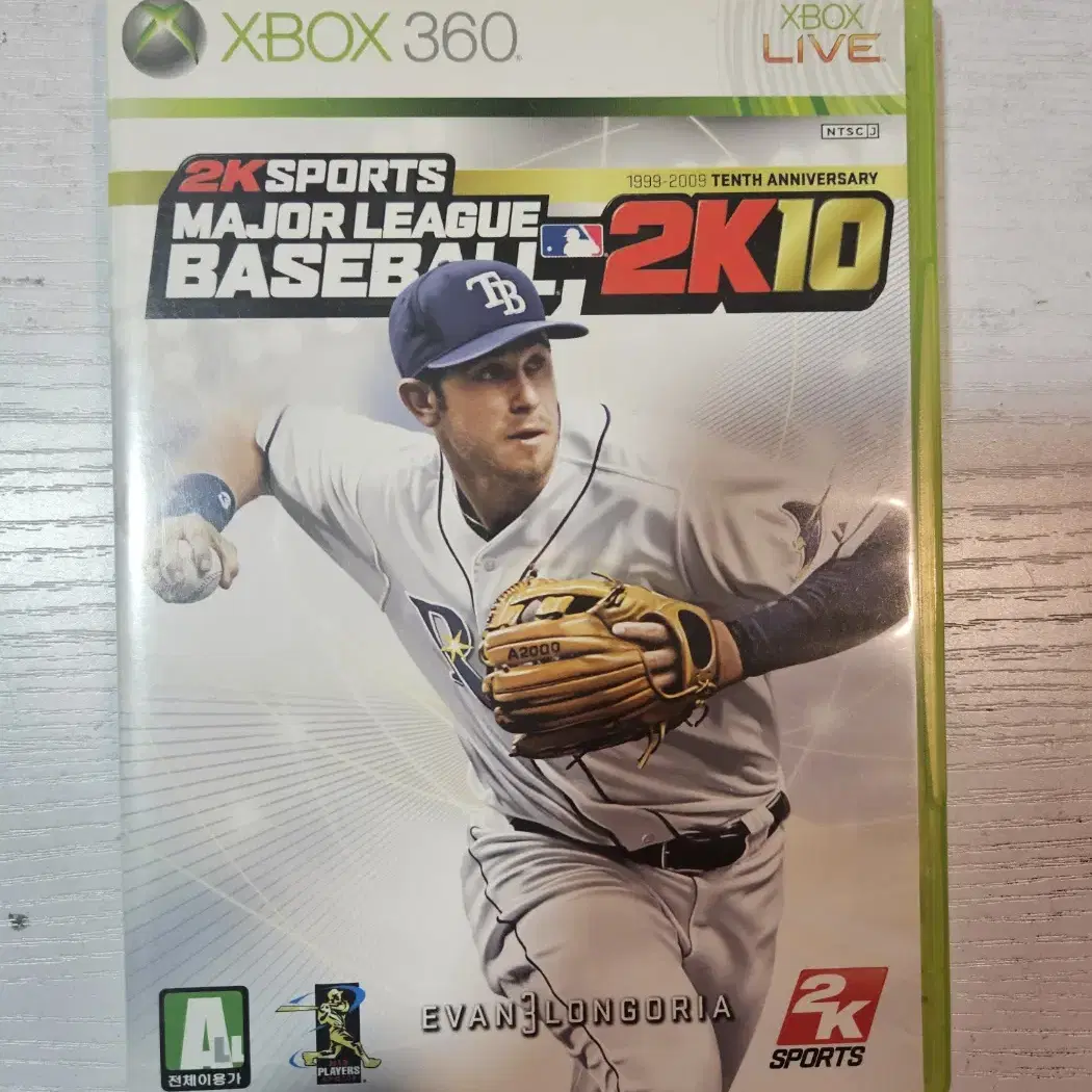 xbox360 메이저리그베이스볼2k10