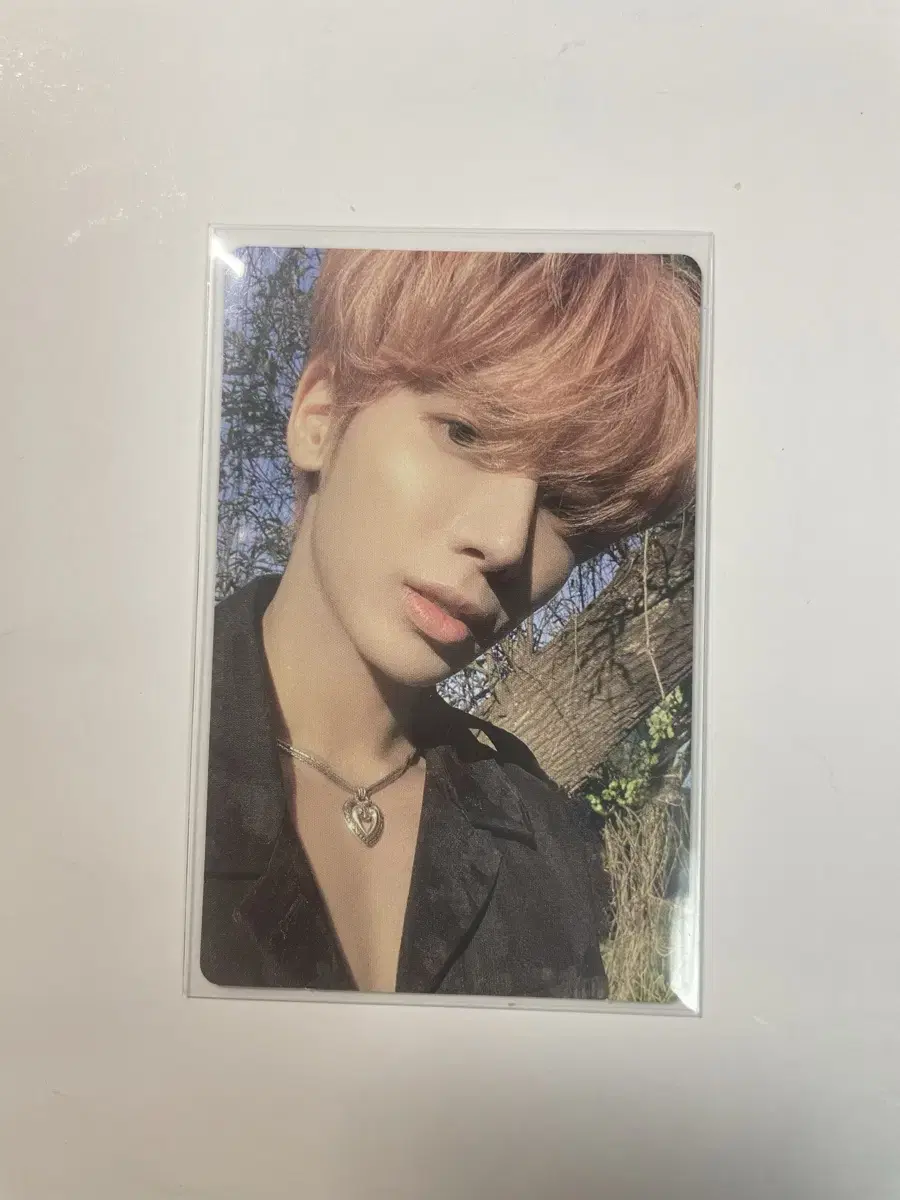 TXT taehyun Temptation Daydream photocard WTS