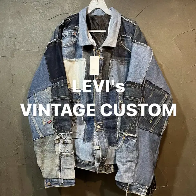 [XL] LEVIs VINTAGE 리바이스 빈티지 커스텀 데님 자켓