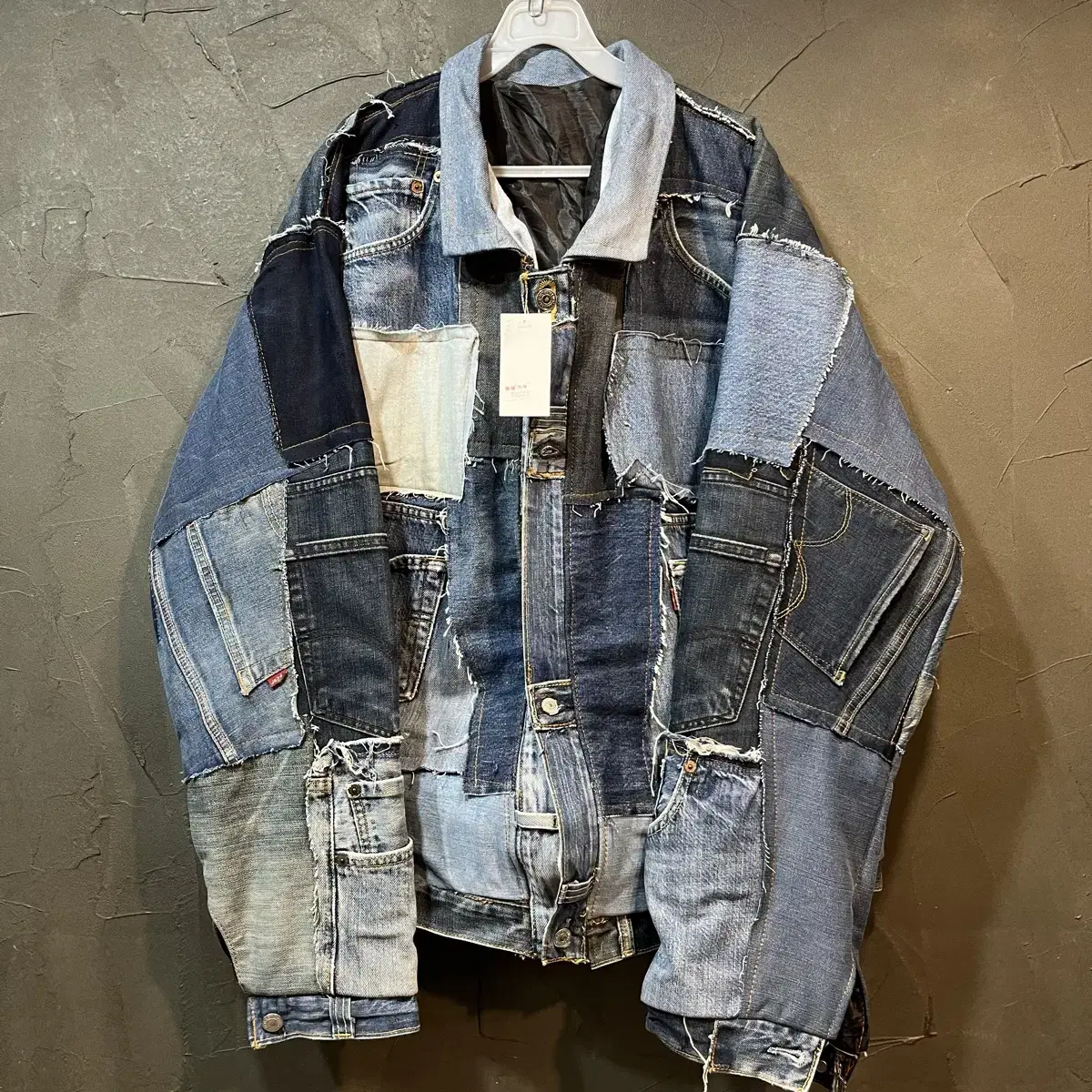 [XL] LEVIs VINTAGE 리바이스 빈티지 커스텀 데님 자켓