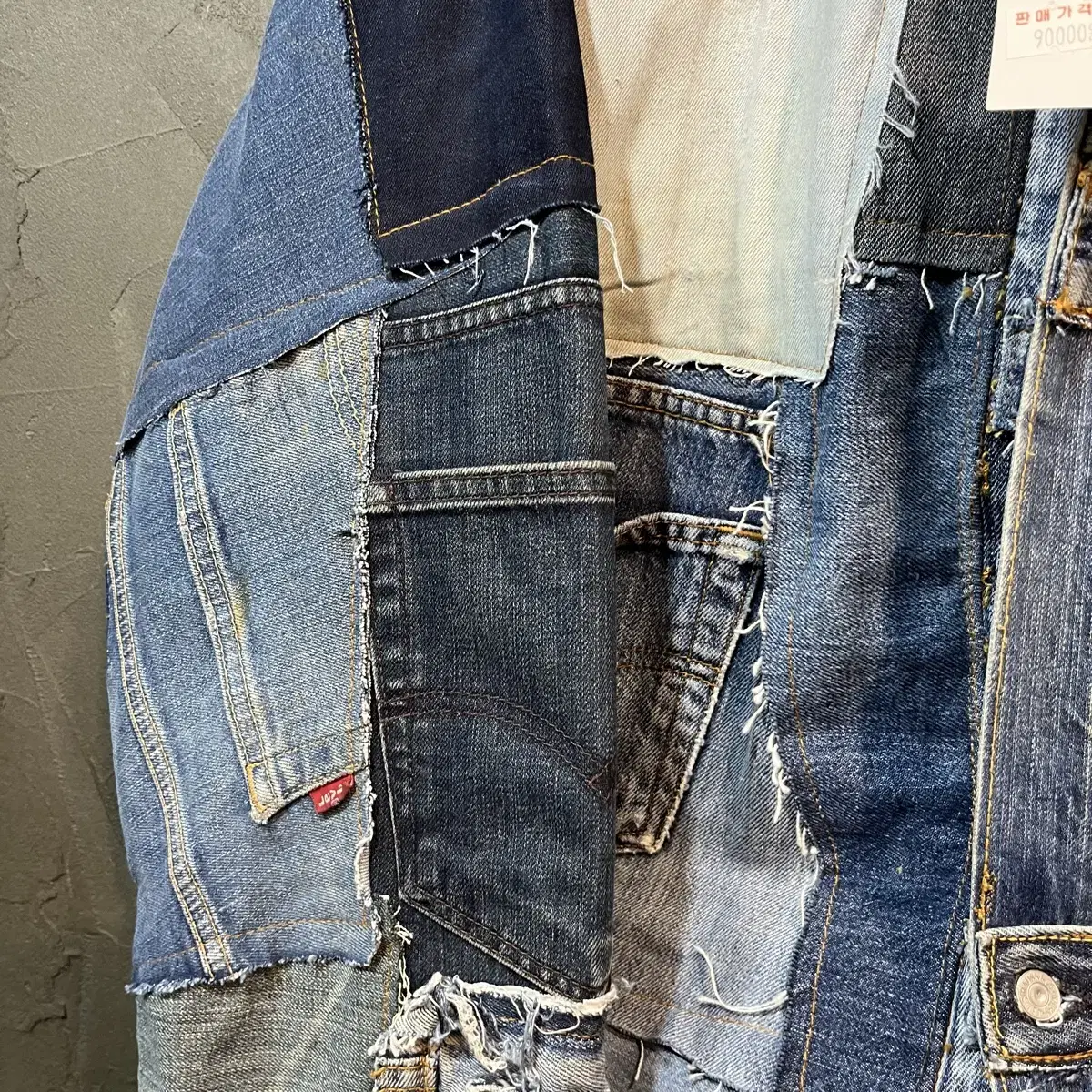 [XL] LEVIs VINTAGE 리바이스 빈티지 커스텀 데님 자켓