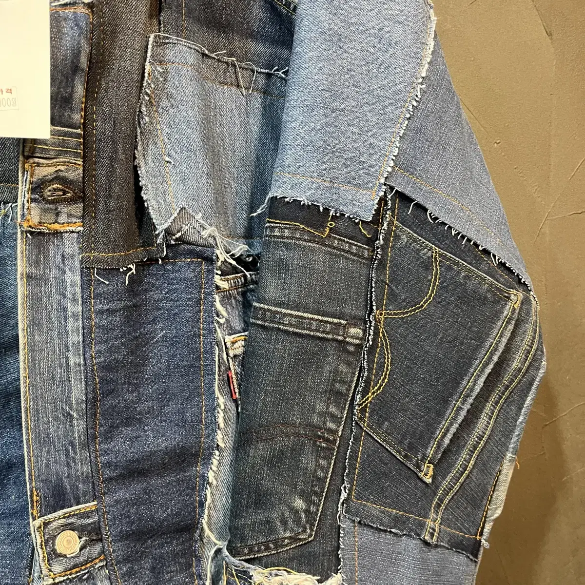 [XL] LEVIs VINTAGE 리바이스 빈티지 커스텀 데님 자켓