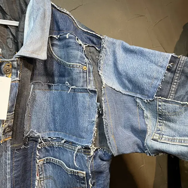 [XL] LEVIs VINTAGE 리바이스 빈티지 커스텀 데님 자켓