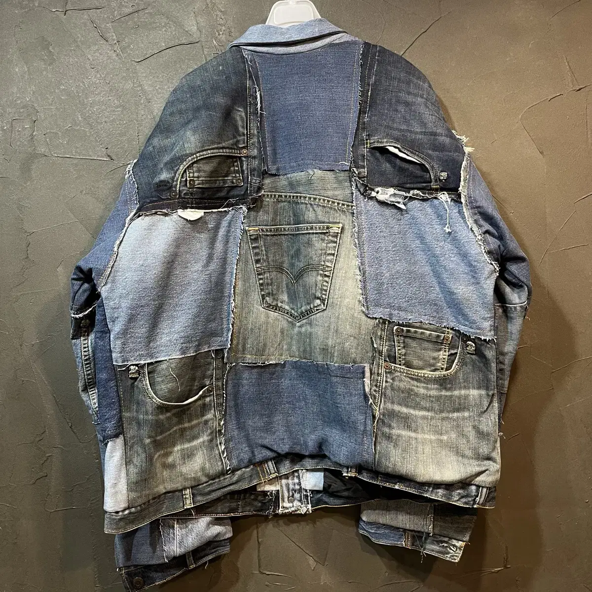 [XL] LEVIs VINTAGE 리바이스 빈티지 커스텀 데님 자켓