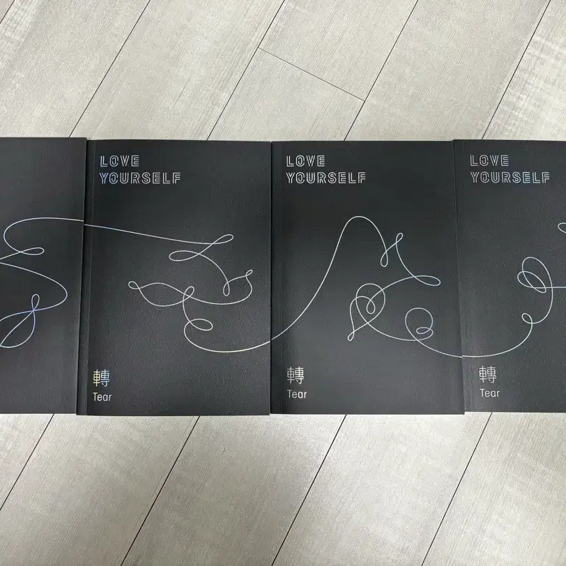 방탄 LOVE YOURSELF 'Tear' 앨범 판매