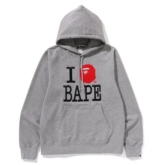 [해외] 베이프 I LOVE BAPE 후드 24FW