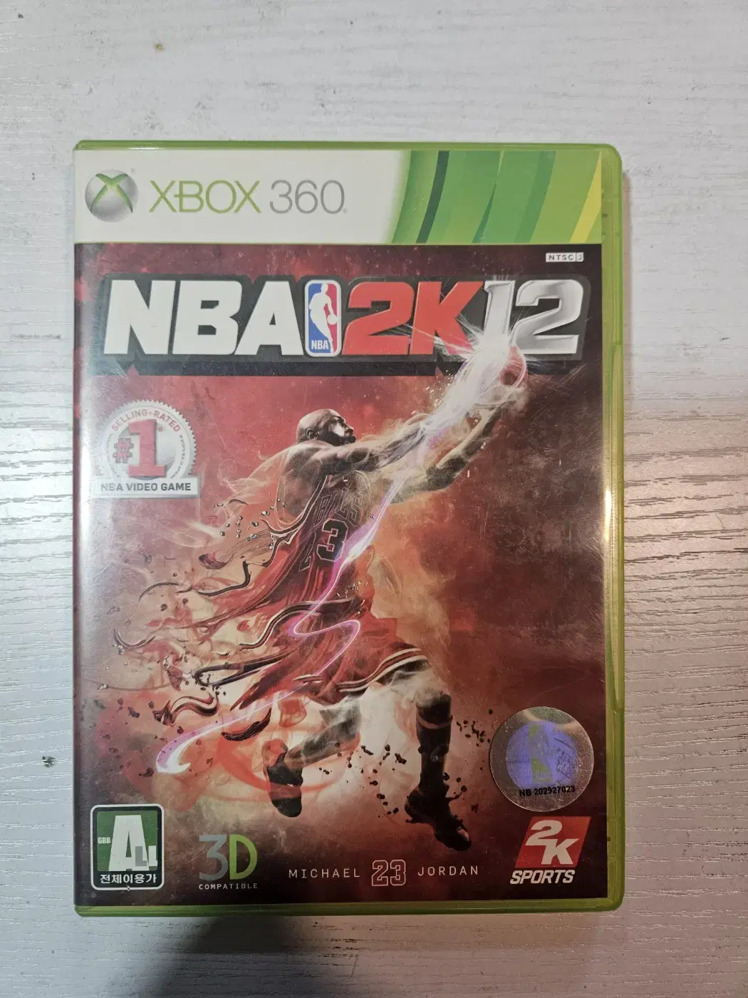 xbox360 nba2k12