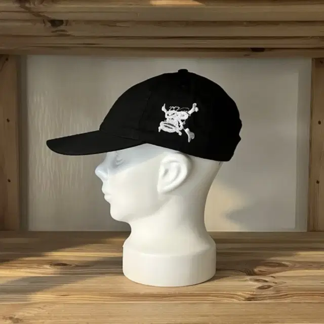 보이롱페이스 Boylongface glitched logo cap