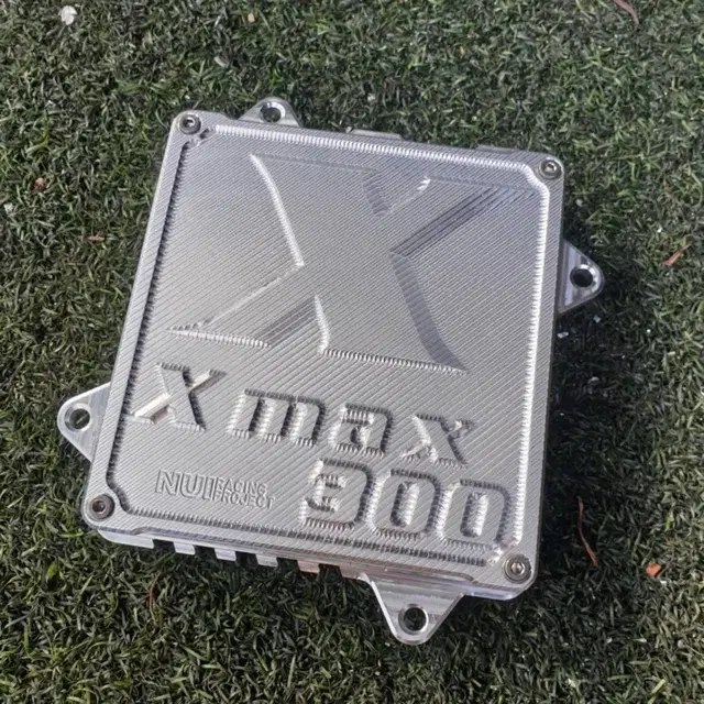 XMAX300 오픈구동계 필터커버