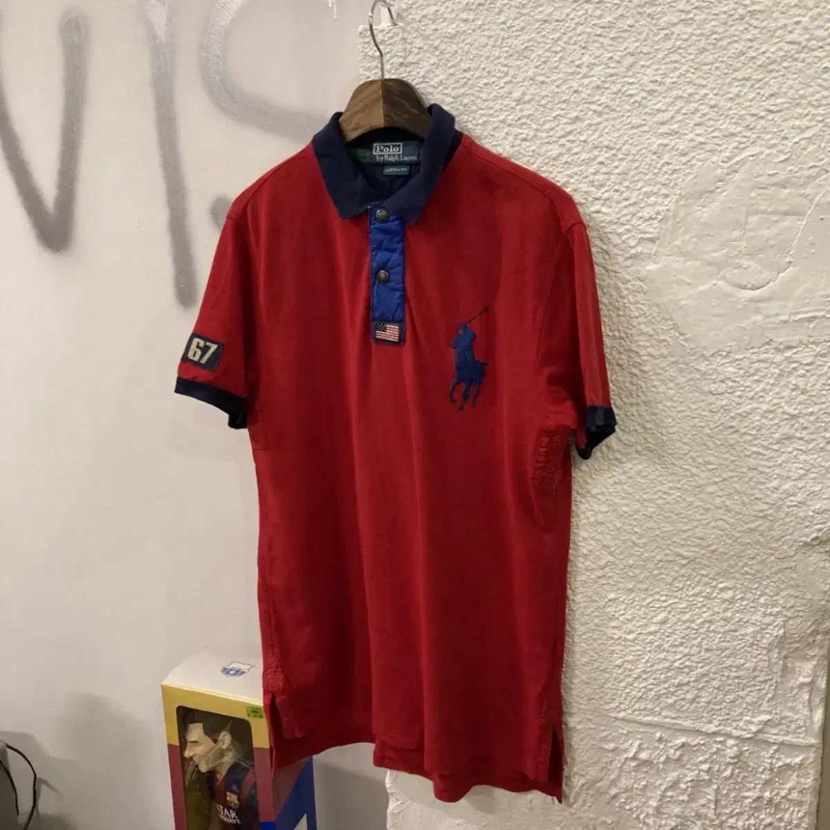 Polo Ralph Lauren Vintage Zipper Point Karati for Sale