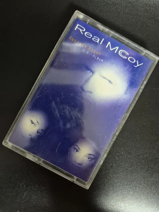 리얼 맥코이 Real McCoy 카세트 테이프