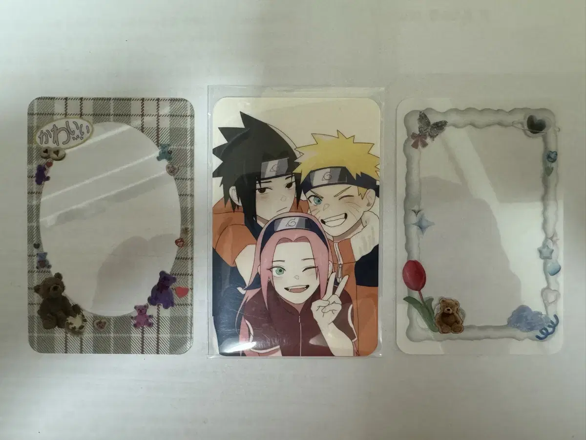 Naruto photocard in bulk