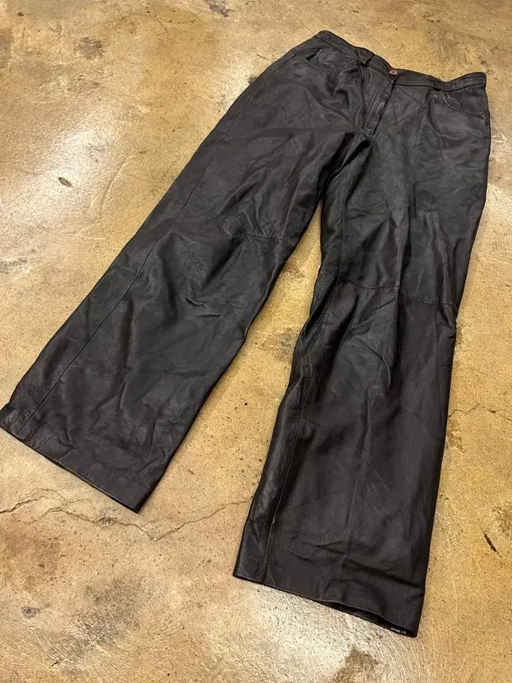 [Genuine/76] Vintage Sheepskin Pants