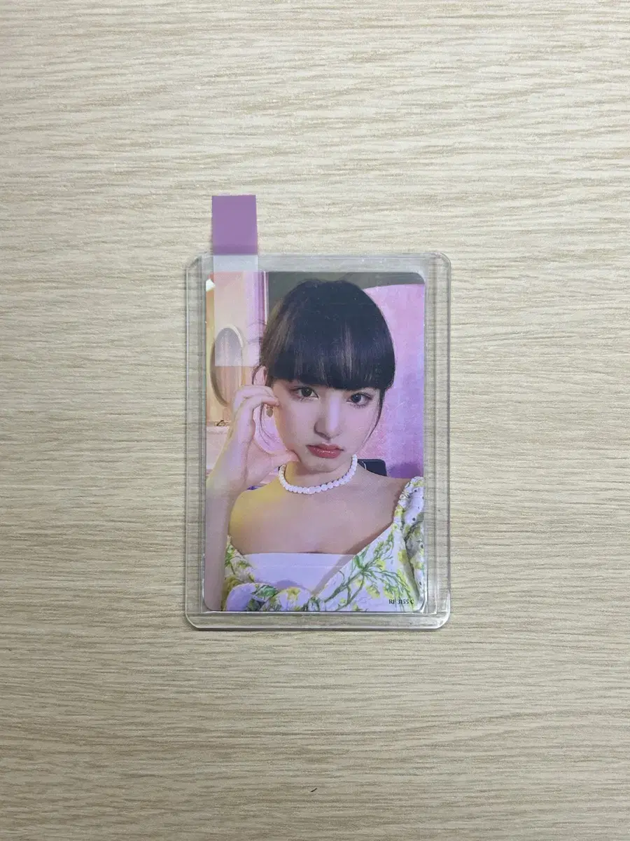 Ive Eleven Japan Photocard