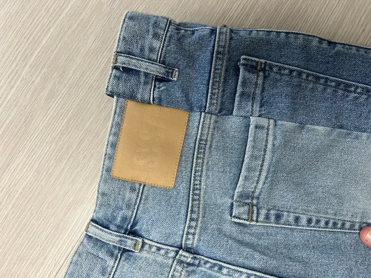 [82]System Homme Skinny Fit Jeans