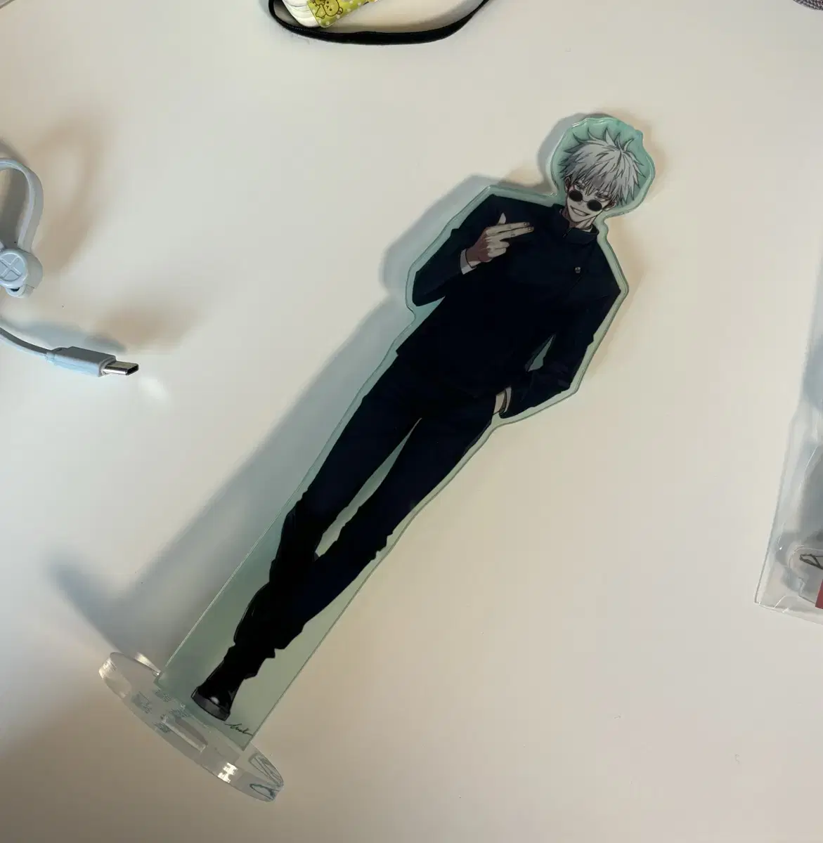 Zuu Spinning Gojo Satoru acrylic stand Unofficial Goods