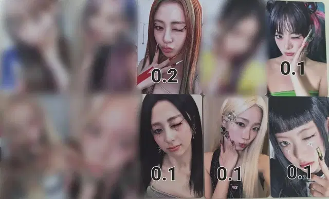 르세라핌 크레이지 포카