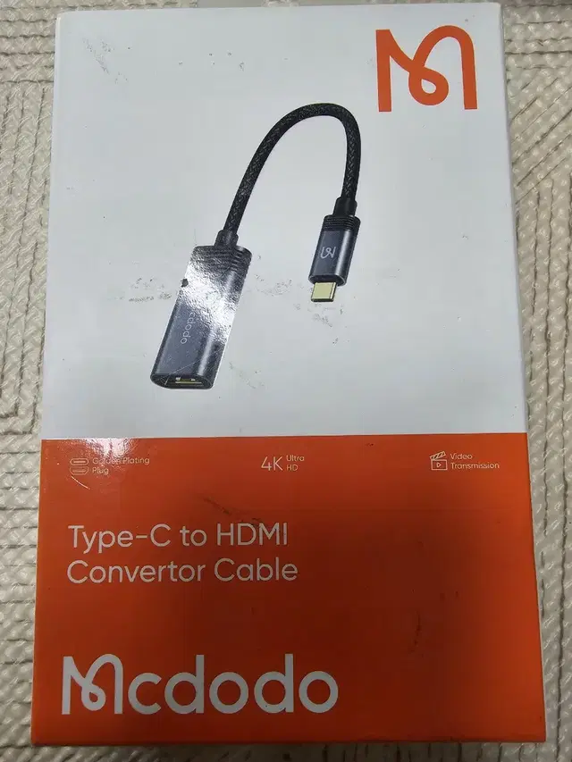 맥도도 C to HDMI 컨버터케이블 미러링변환젠더