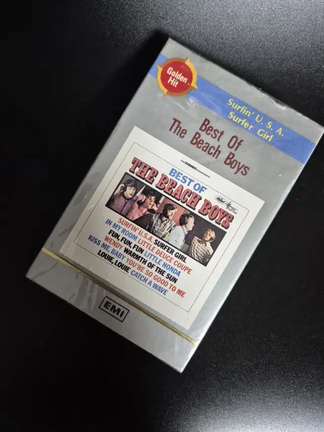 Best Of The Beach Boys 카세트 테이프 미개봉