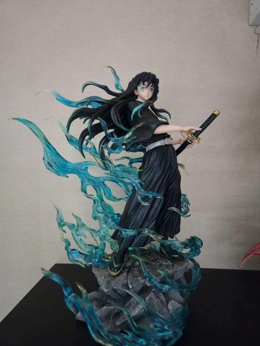 Demon Slayer Resin Statue NEIJUAN Kaiju 9th Zuu Line Muichiro