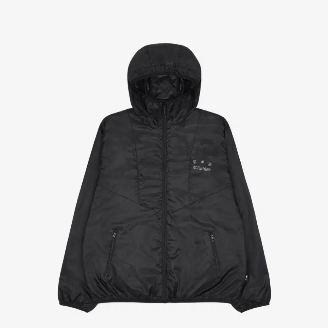 IAB Studio Ripstop Wind Jacket Black