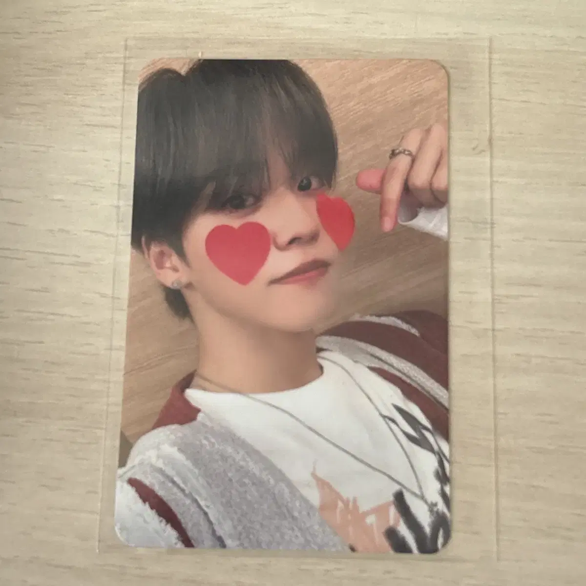 ONF u yuto makestar unreleased photocard WTS